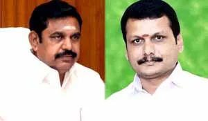 Senthil Balaji, Edappadi Palanisamy 